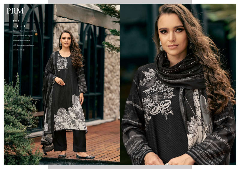 Prm Trendz Antara Viscose Pashmina Digital Print Fancy Work Salwar Suit