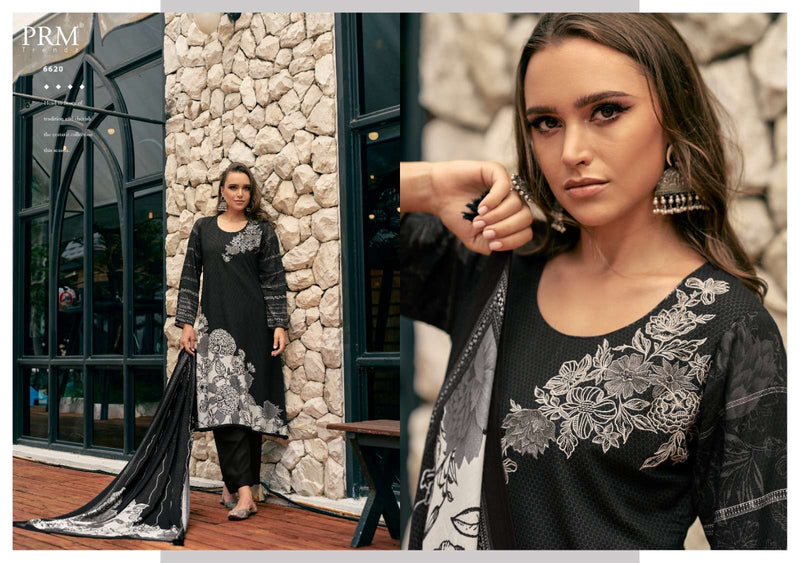 Prm Trendz Antara Viscose Pashmina Digital Print Fancy Work Salwar Suit