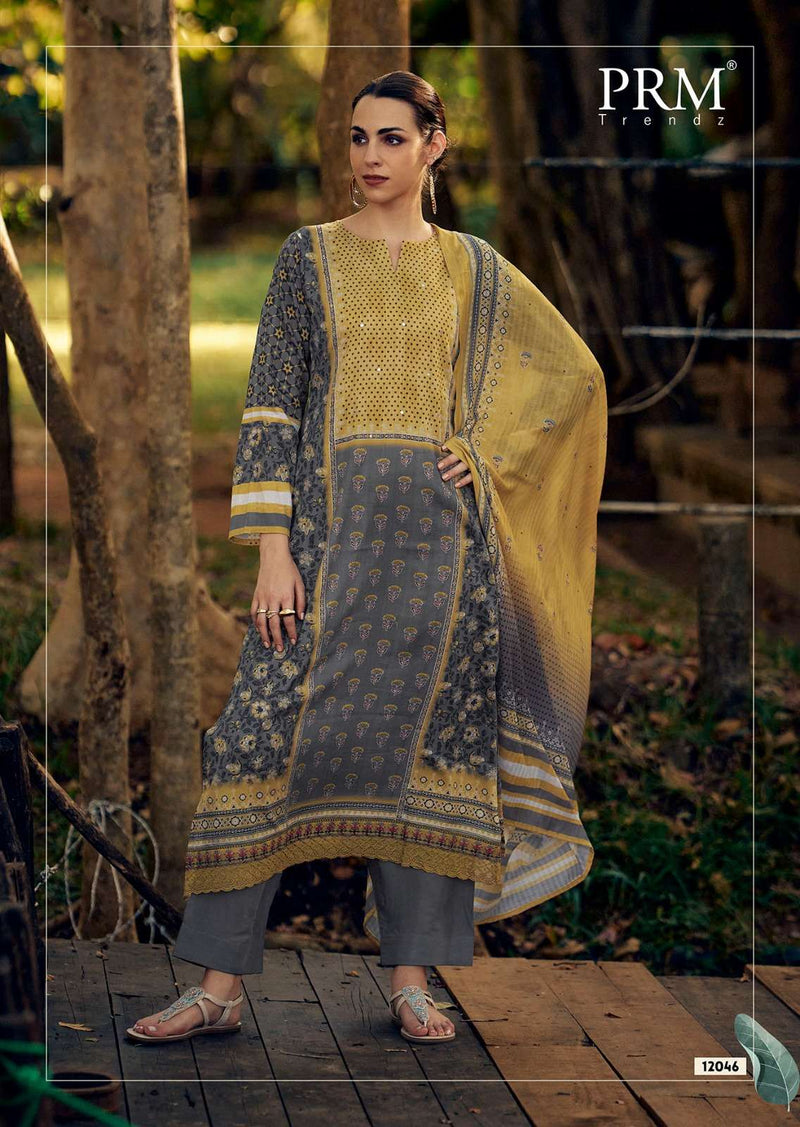 Prm Trendz Nishika Pure Jam Cotton Fancy Embroidered Work Salwar Kameez