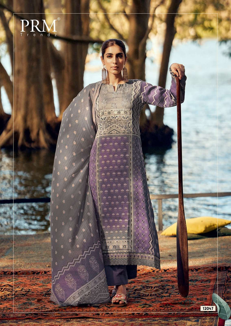 Prm Trendz Nishika Pure Jam Cotton Fancy Embroidered Work Salwar Kameez