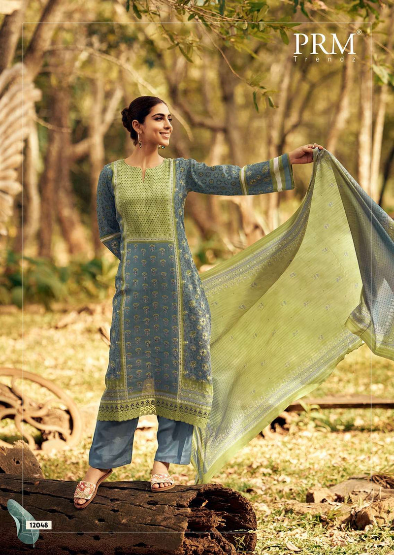 Prm Trendz Nishika Pure Jam Cotton Fancy Embroidered Work Salwar Kameez