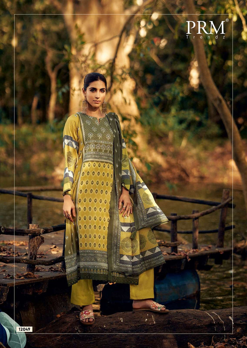 Prm Trendz Nishika Pure Jam Cotton Fancy Embroidered Work Salwar Kameez