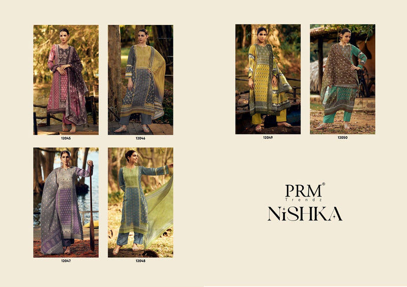 Prm Trendz Nishika Pure Jam Cotton Fancy Embroidered Work Salwar Kameez