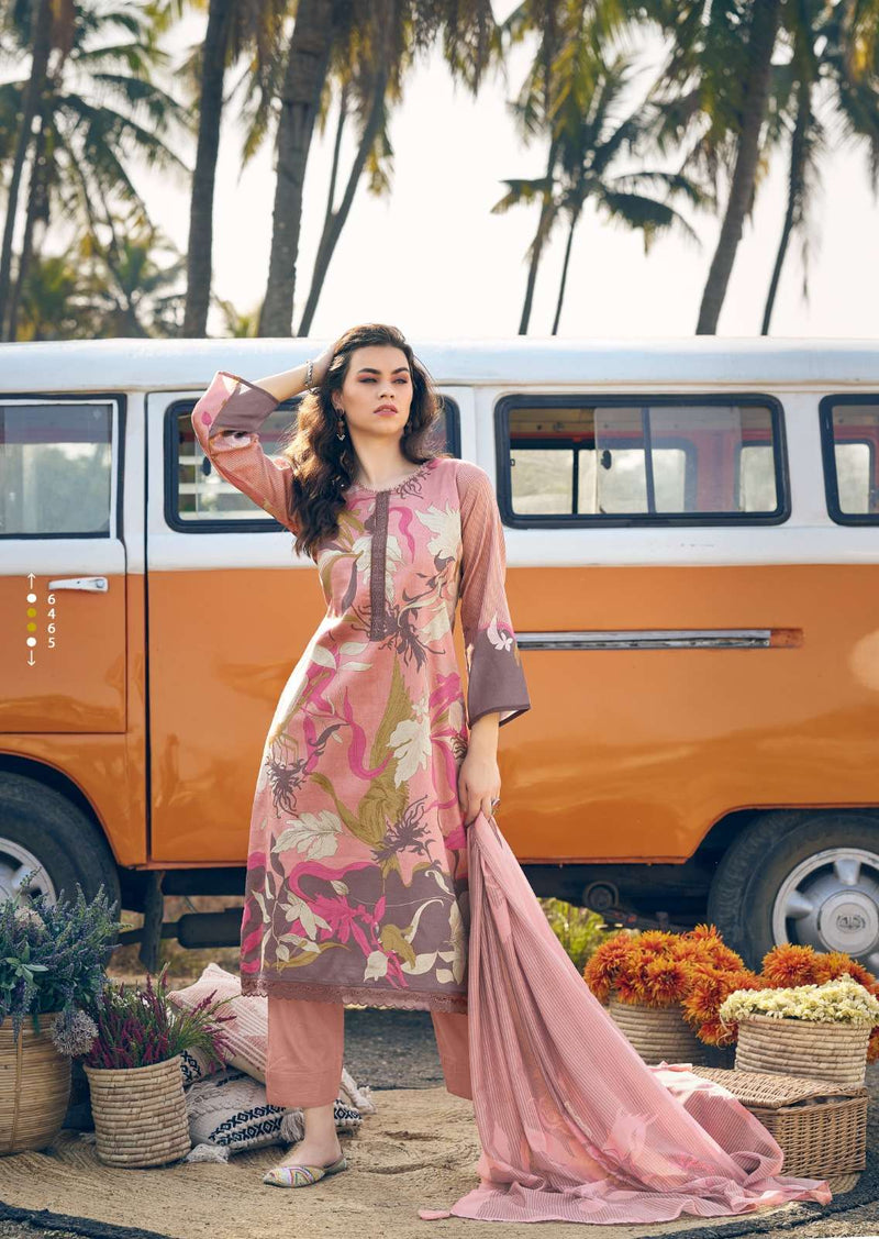 Prm Trendz Serein Vol 2 Jam Cotton With Fancy Work With Digital Printed Salwar Suit