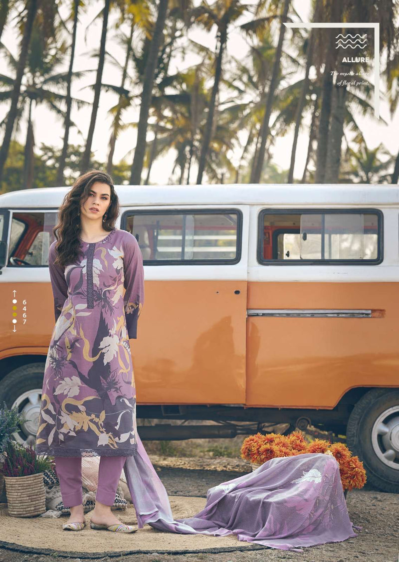 Prm Trendz Serein Vol 2 Jam Cotton With Fancy Work With Digital Printed Salwar Suit