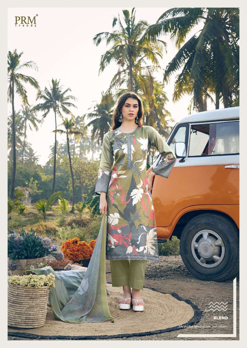 Prm Trendz Serein Vol 2 Jam Cotton With Fancy Work With Digital Printed Salwar Suit