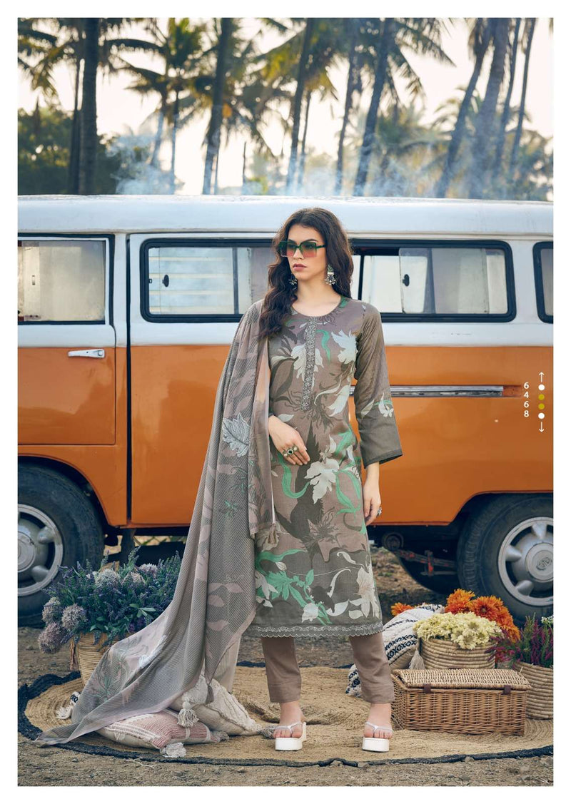 Prm Trendz Serein Vol 2 Jam Cotton With Fancy Work With Digital Printed Salwar Suit