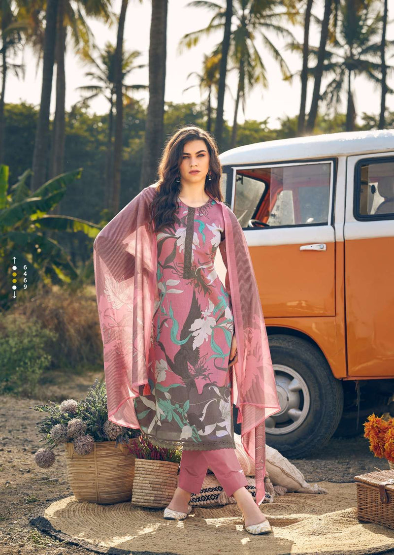Prm Trendz Serein Vol 2 Jam Cotton With Fancy Work With Digital Printed Salwar Suit
