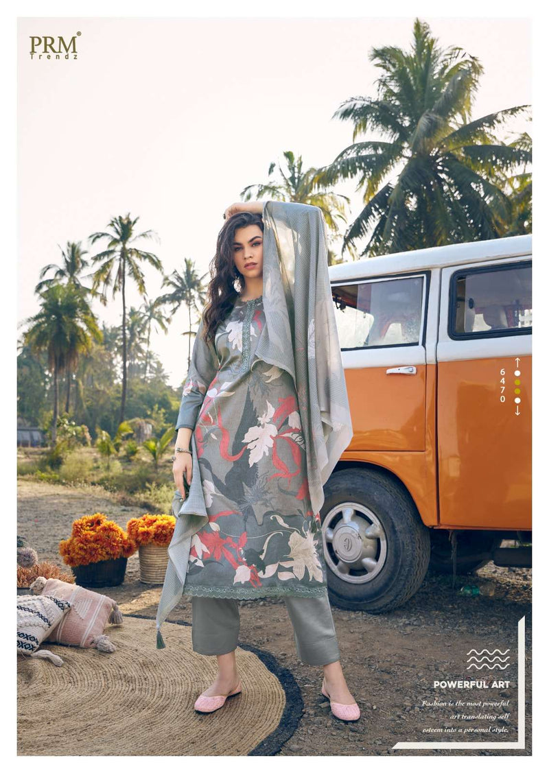 Prm Trendz Serein Vol 2 Jam Cotton With Fancy Work With Digital Printed Salwar Suit