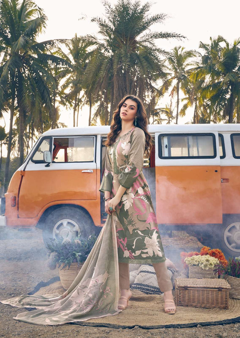 Prm Trendz Serein Vol 2 Jam Cotton With Fancy Work With Digital Printed Salwar Suit