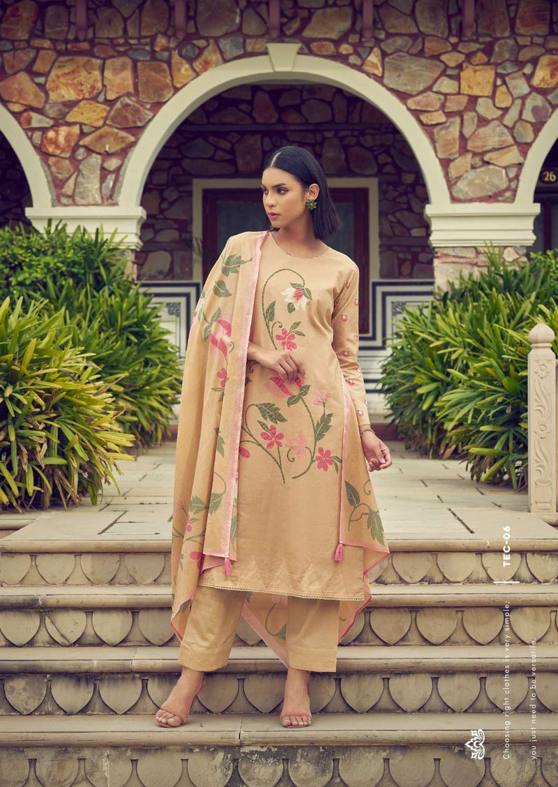 Prm Trendz The Elnaz Collection Lawn Cotton Fancy Designer Work Salwar Kameez