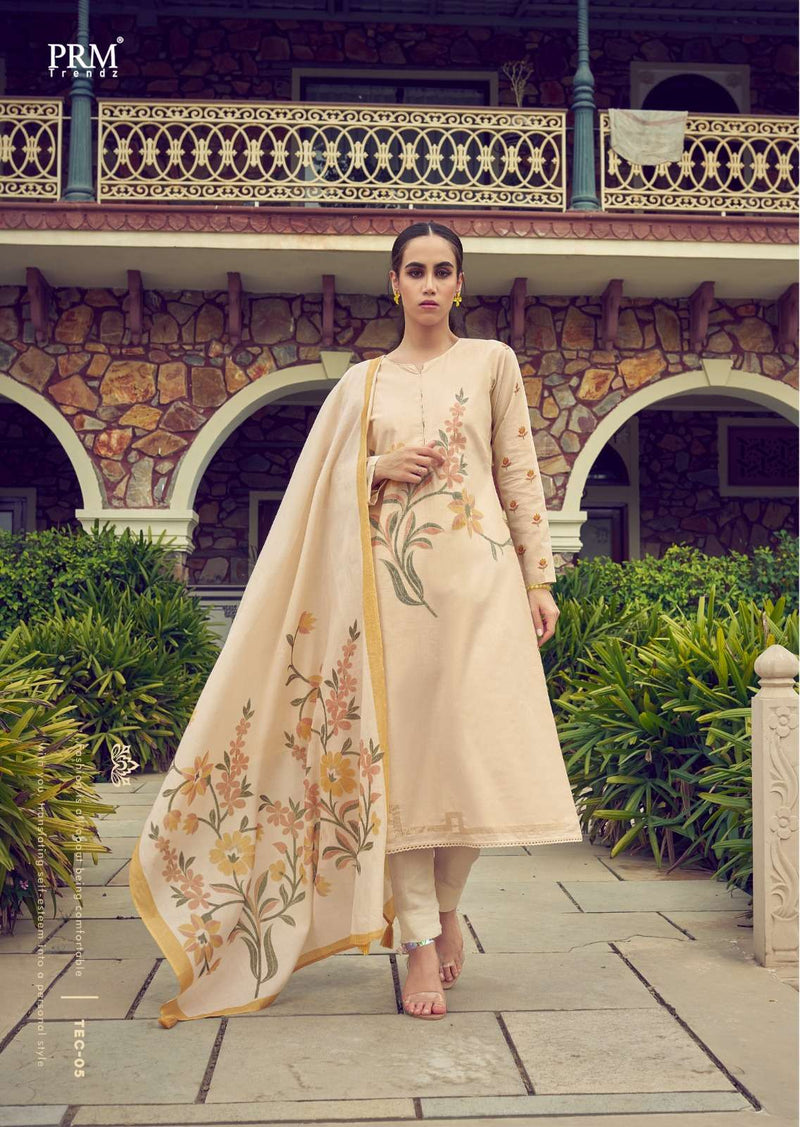 Prm Trendz The Elnaz Collection Lawn Cotton Fancy Designer Work Salwar Kameez