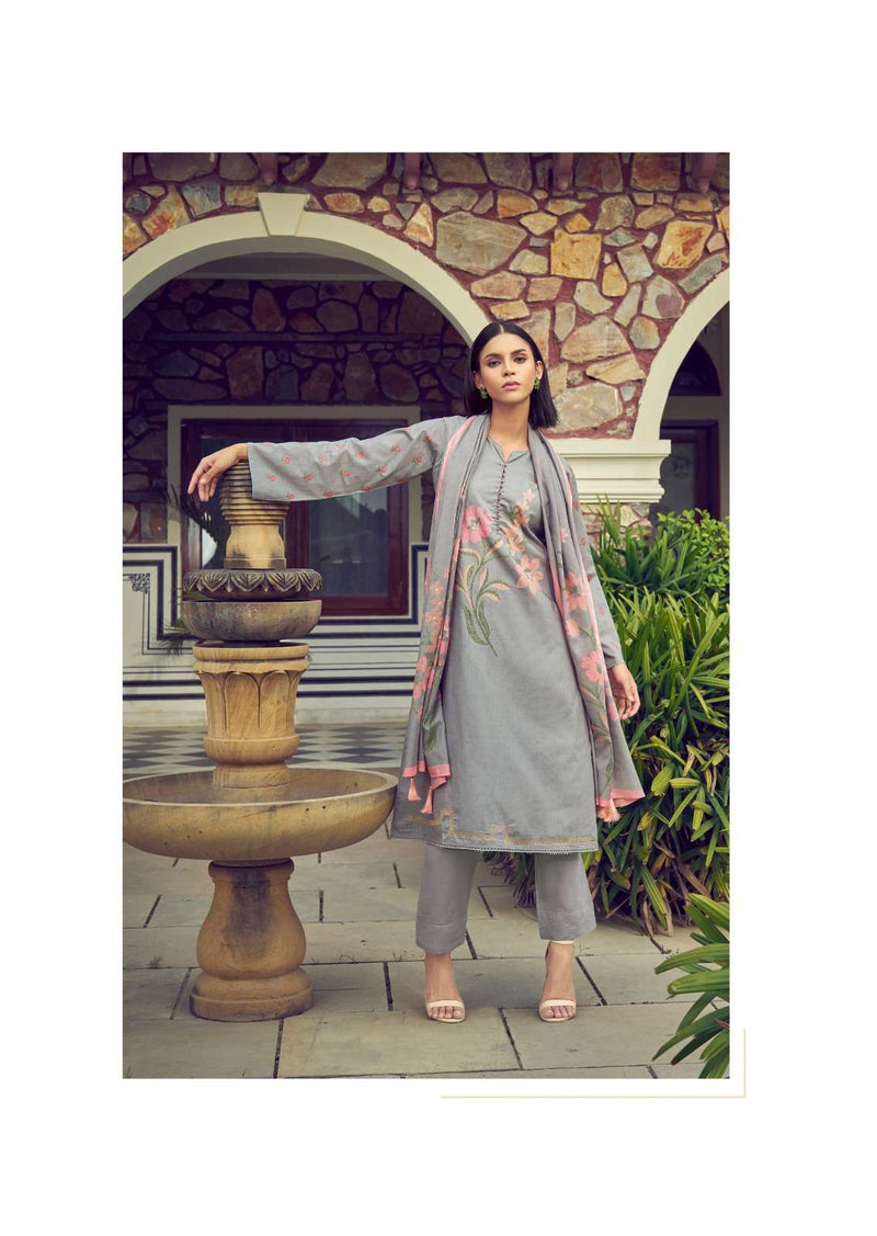 Prm Trendz The Elnaz Collection Lawn Cotton Fancy Designer Work Salwar Kameez