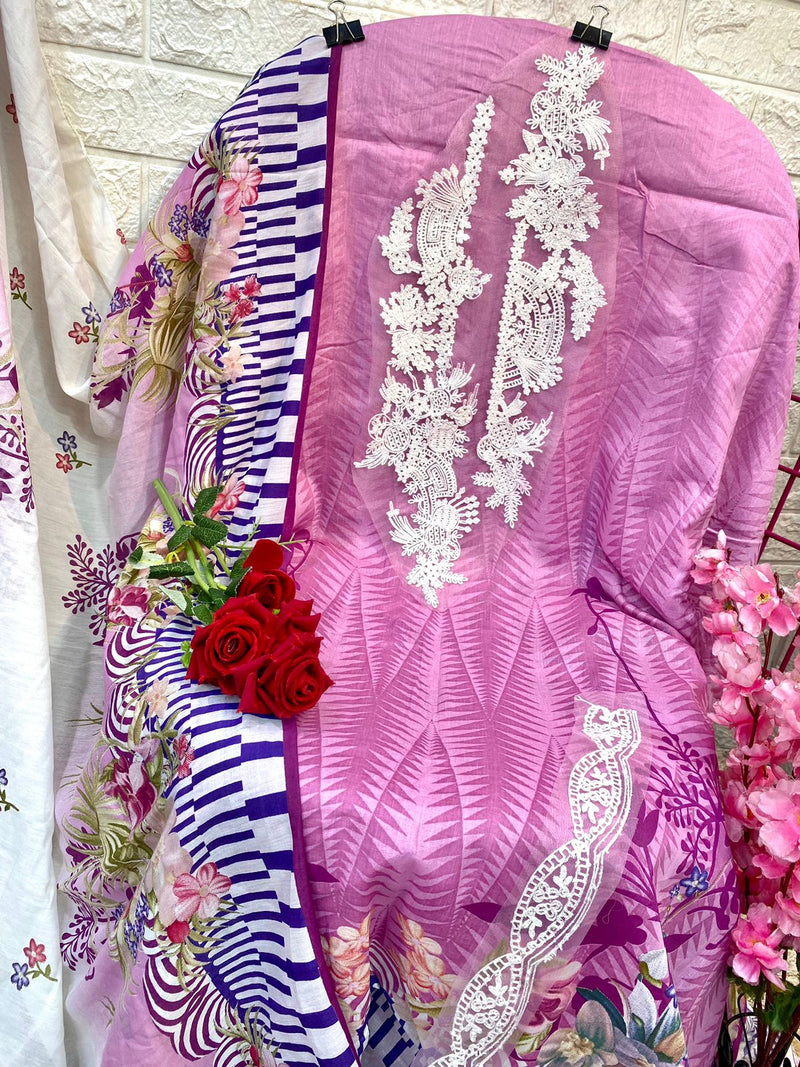 Sharaddha Nx Queen Coourt Vol 1 Lawn Cotton Pakistani Salwar Kameez