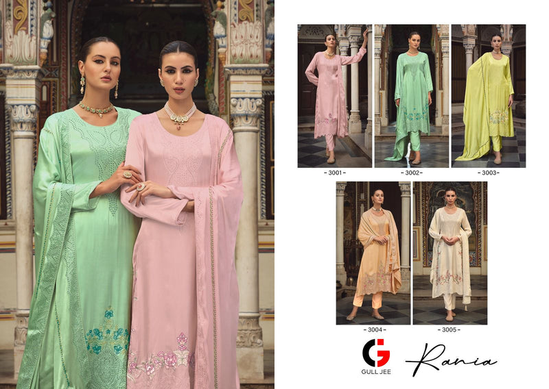 Deepsy Suit Gull Jee Raina Viscose With Heavy Embroidery Salwar Suits