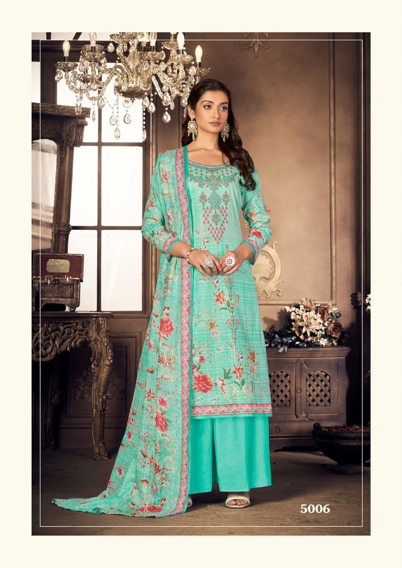 Yashika Trends Riana Vol 5 Lawn Cotton Fancy Designer Print Salwar Suits