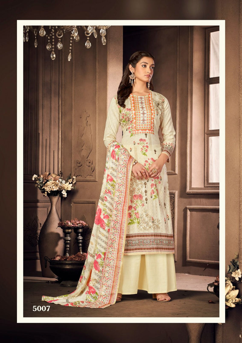 Yashika Trends Riana Vol 5 Lawn Cotton Fancy Designer Print Salwar Suits