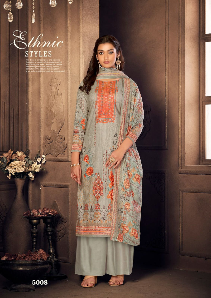 Yashika Trends Riana Vol 5 Lawn Cotton Fancy Designer Print Salwar Suits