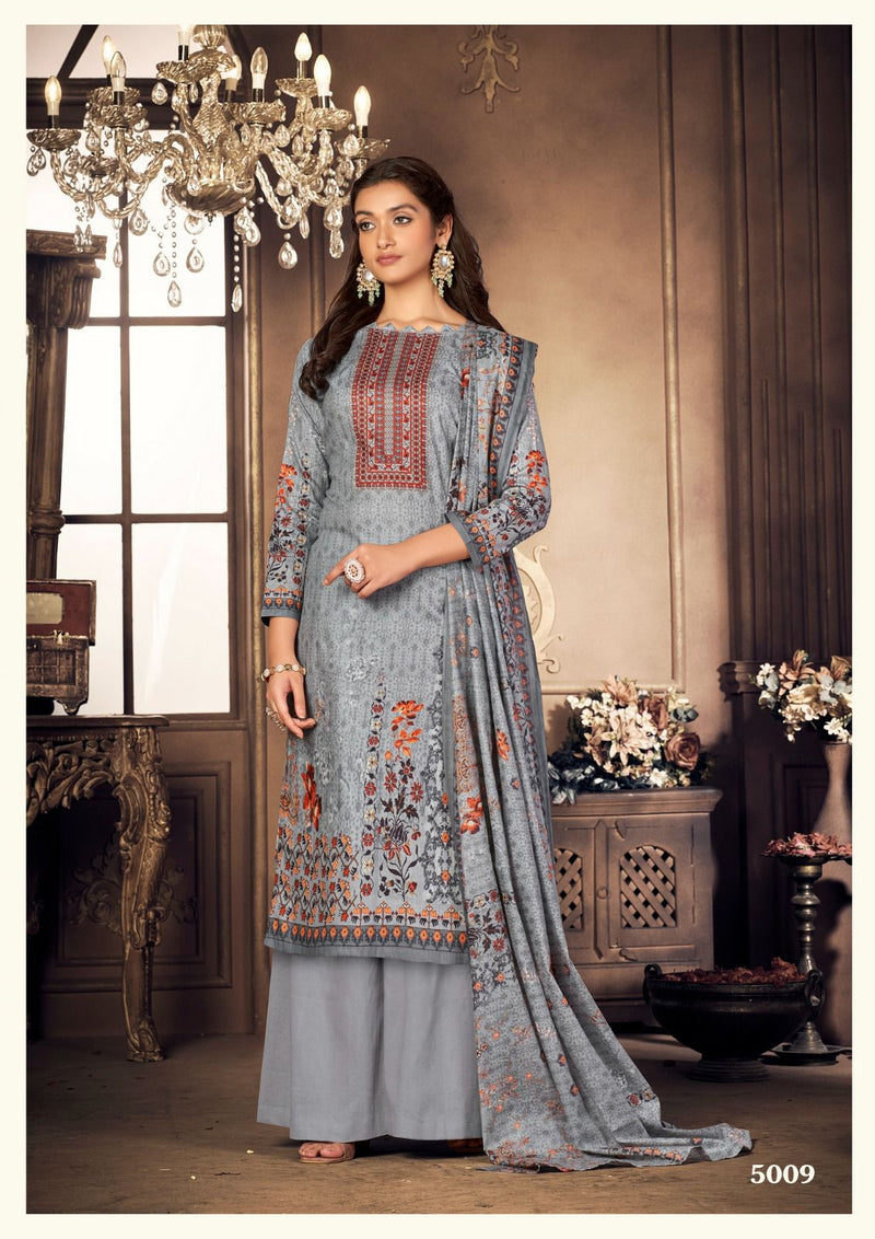 Yashika Trends Riana Vol 5 Lawn Cotton Fancy Designer Print Salwar Suits