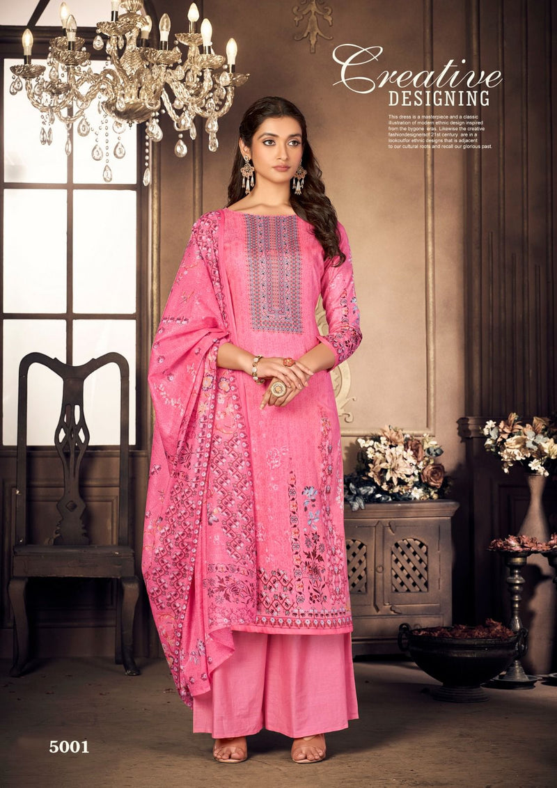 Yashika Trends Riana Vol 5 Lawn Cotton Fancy Designer Print Salwar Suits