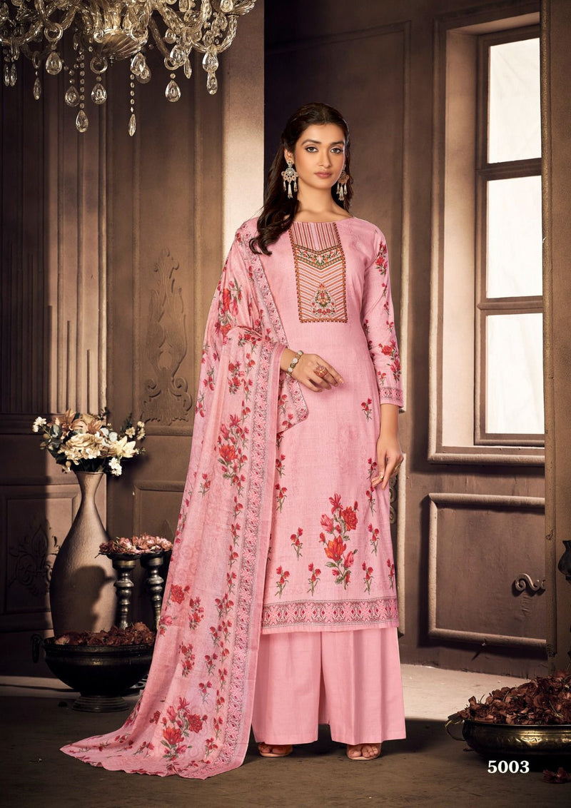 Yashika Trends Riana Vol 5 Lawn Cotton Fancy Designer Print Salwar Suits