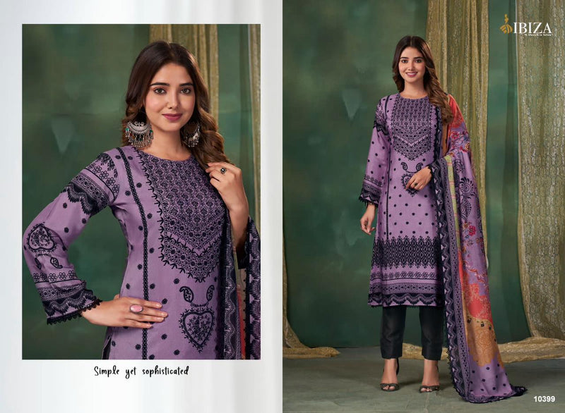 Ibiza Riyasat Vol 2 Muslin Digital Print With Hand Work Designer Fancy Suits