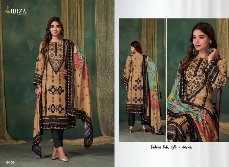 Ibiza Riyasat Vol 2 Muslin Digital Print With Hand Work Designer Fancy Suits