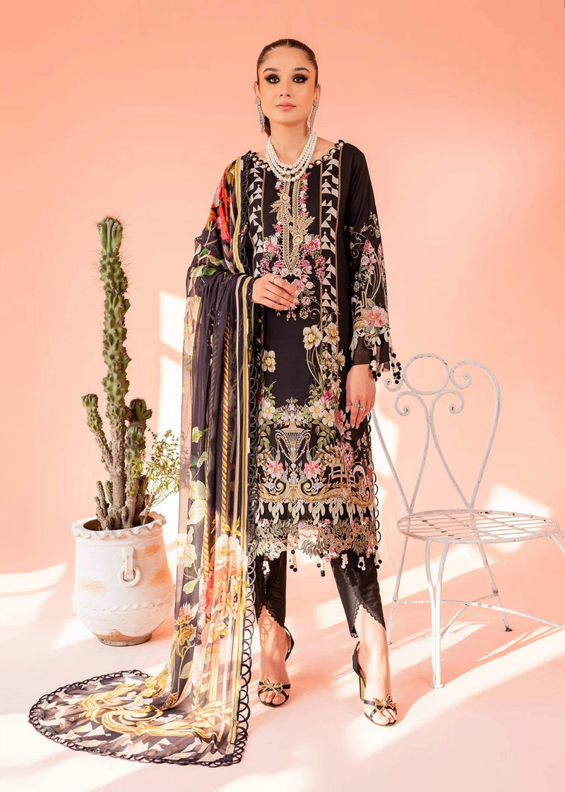 Asifa Nabeel Ruhaniyat Vol 2 Cotton Printed Designer Pakistani Salwar Kameez