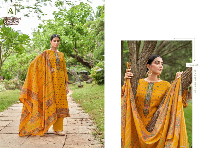 Alok Suit Ruhani Vol 6 Viscose Digital Printed Fancy Salwar Suits
