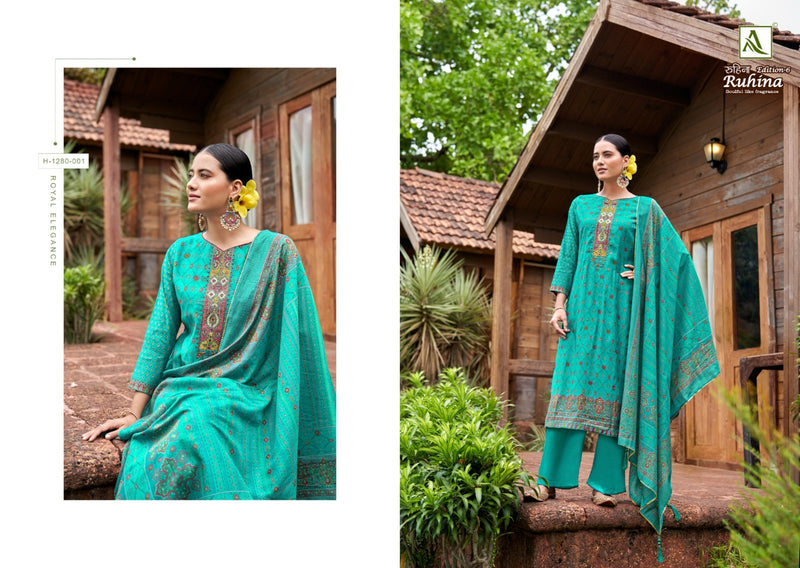 Alok Suit Ruhani Vol 6 Viscose Digital Printed Fancy Salwar Suits
