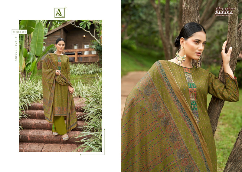 Alok Suit Ruhani Vol 6 Viscose Digital Printed Fancy Salwar Suits