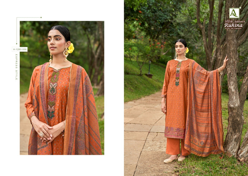 Alok Suit Ruhani Vol 6 Viscose Digital Printed Fancy Salwar Suits
