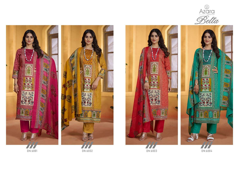 Radhika Fashion Bella Pure Jam Cotton Print Handwork Salwar Suit