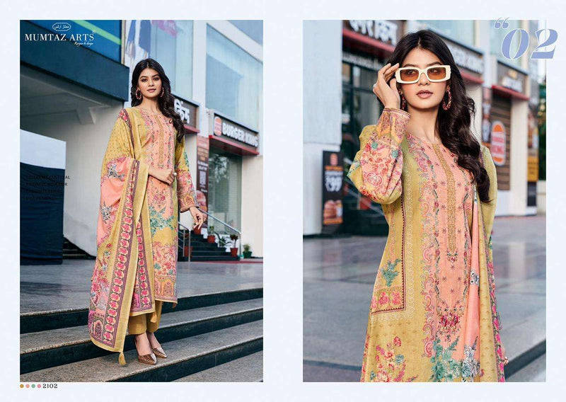 Riaz Arts Fashion Bazaar Lawn Cotton Karachi Print With Heavy Embroidery Salwar Suit