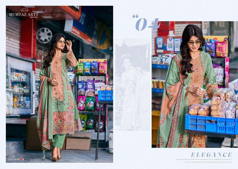 Riaz Arts Fashion Bazaar Lawn Cotton Karachi Print With Heavy Embroidery Salwar Suit