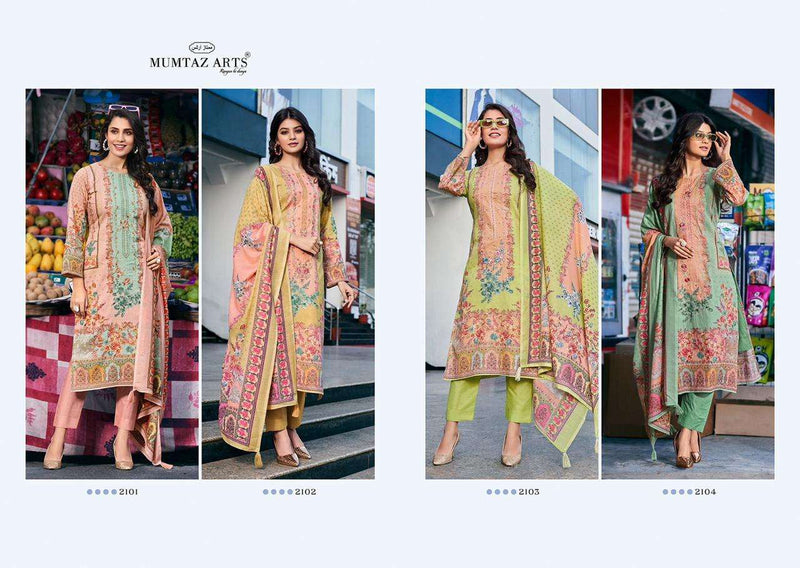 Riaz Arts Fashion Bazaar Lawn Cotton Karachi Print With Heavy Embroidery Salwar Suit
