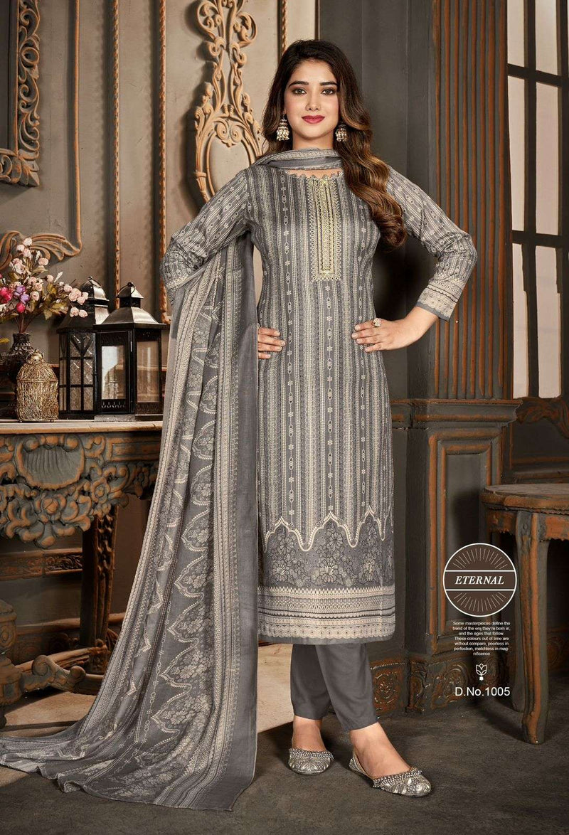 Roli Moli Creation Sirat Soft Cotton Designer Printed Daimond Work Salwar Suit