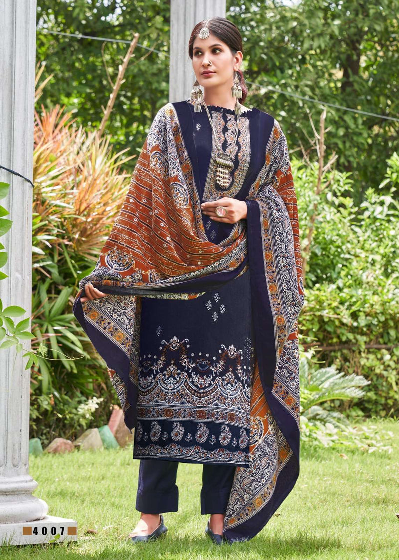 Roli Moli Fitoor Pashmina Sirovaski Diamond Work Salwar Kameez