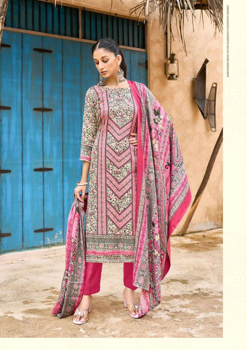Roli Moli Creation Liyana Pure Pashmina Sirovaski Work Salwar Suit