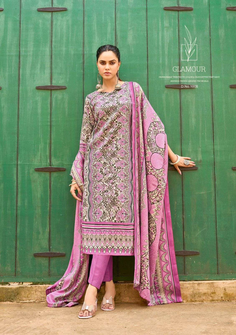 Roli Moli Creation Liyana Pure Pashmina Sirovaski Work Salwar Suit