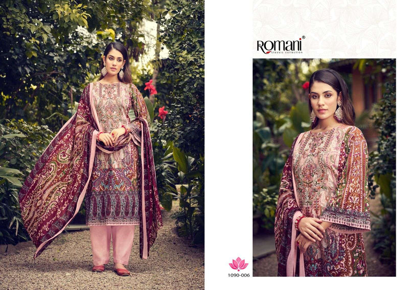 Romani Aarzu Vol 7 Pure Cotton Casual Printed Dailywear Salwar Suit