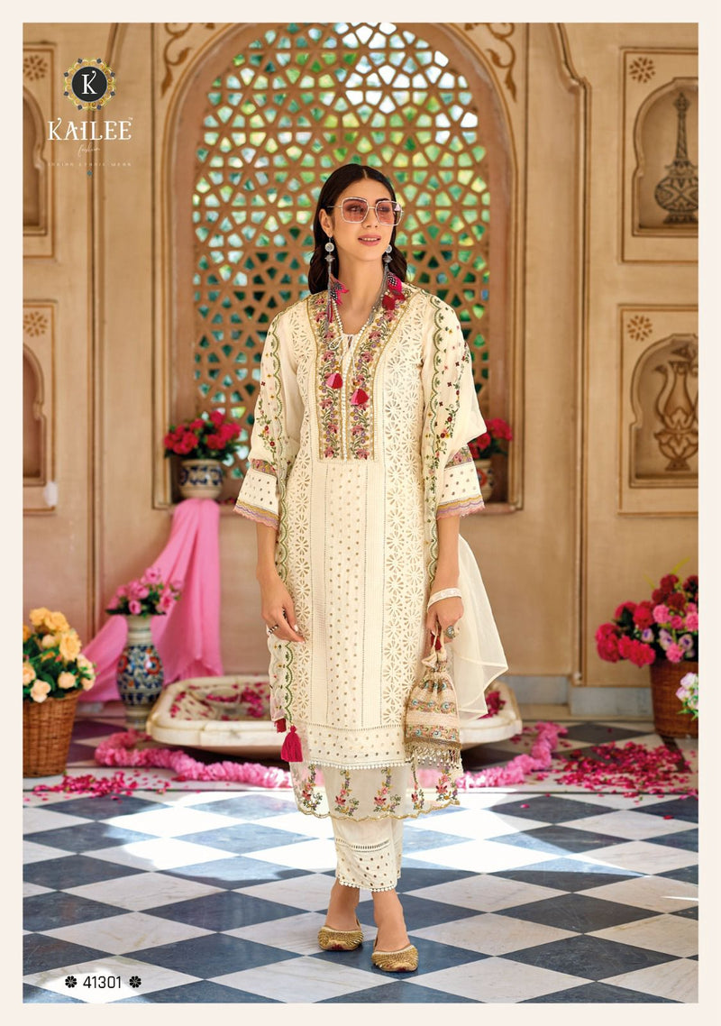 Kailee Fashion Safaranama Vol 2 Cotton With Beautiful Designer Suit Collection