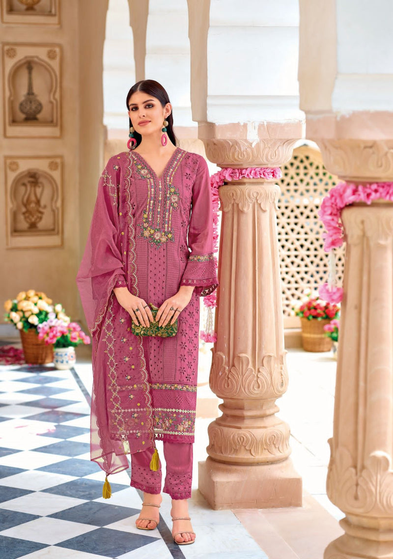 Kailee Fashion Safaranama Vol 2 Cotton With Beautiful Designer Suit Collection