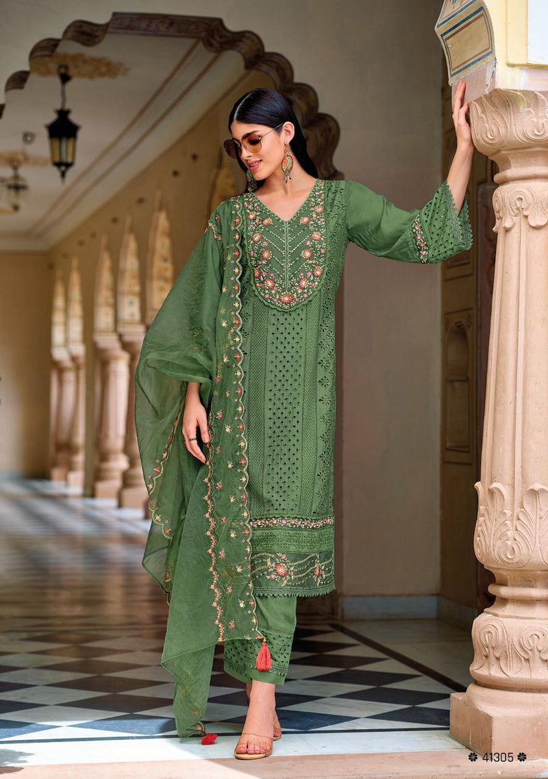 Kailee Fashion Safaranama Vol 2 Cotton With Beautiful Designer Suit Collection