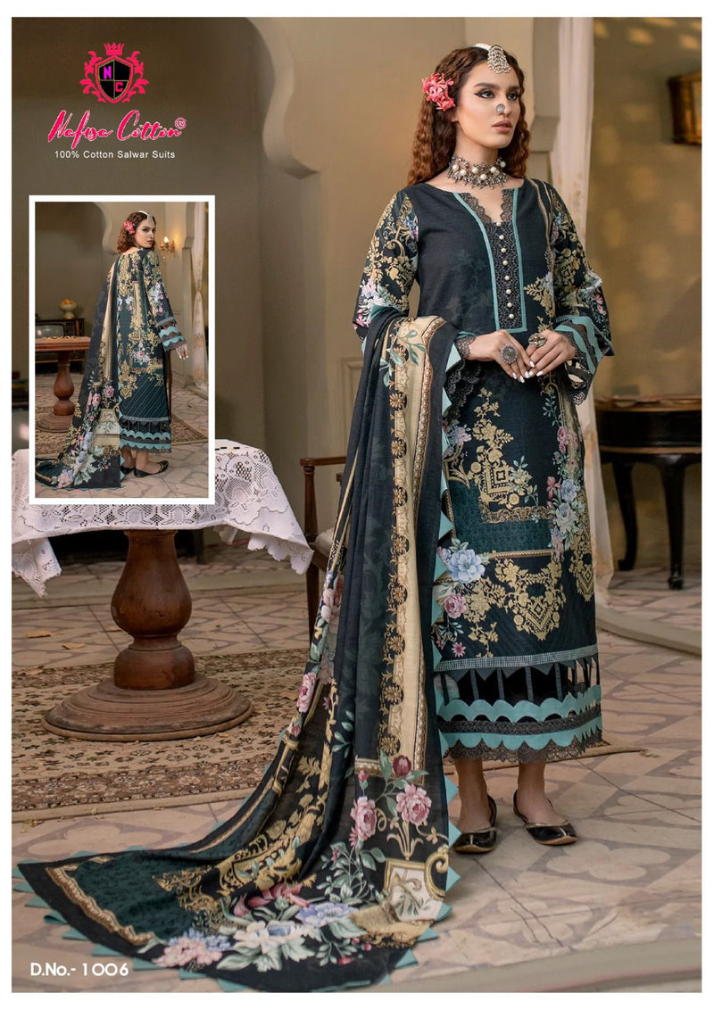 Nafisa Cotton Safina Cotton Digital Printed Casual Wear Salwar Kameez Collection