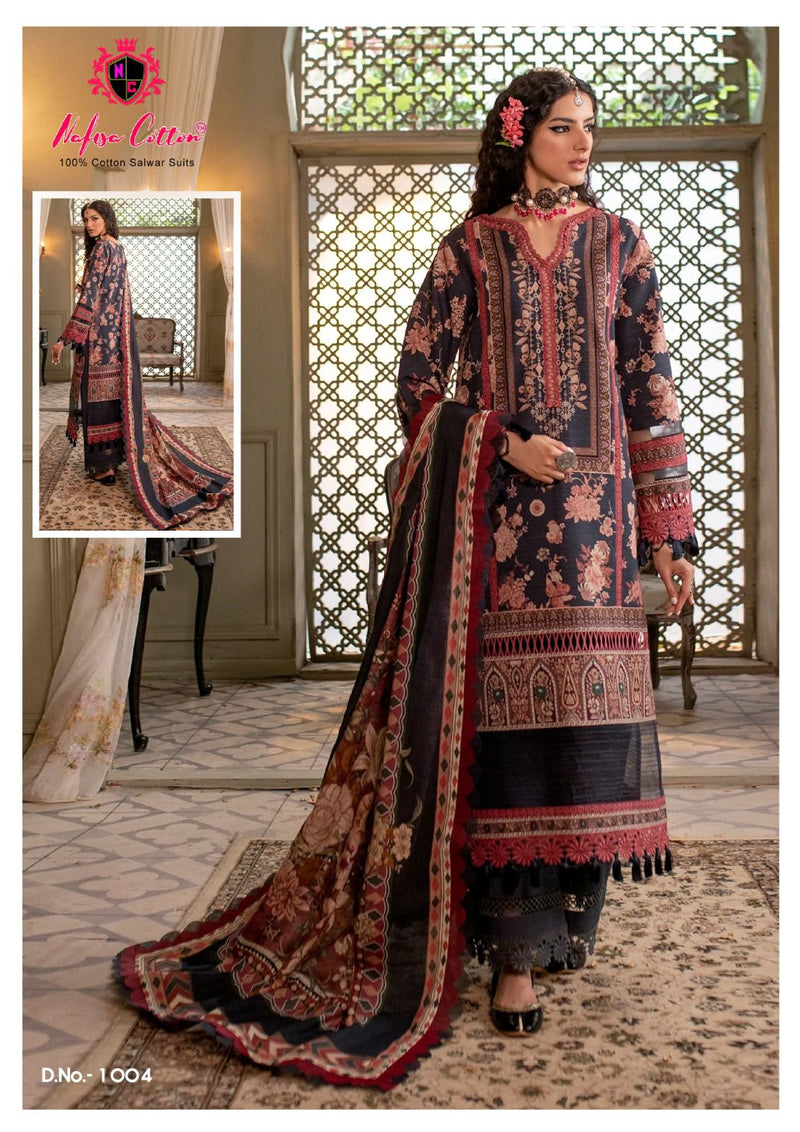 Nafisa Cotton Safina Cotton Digital Printed Casual Wear Salwar Kameez Collection