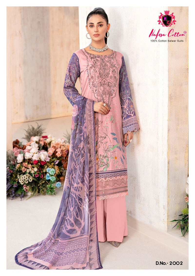 Nafisha Cotton Safina Vol 2 Cotton Digital Printed Salwar Suits