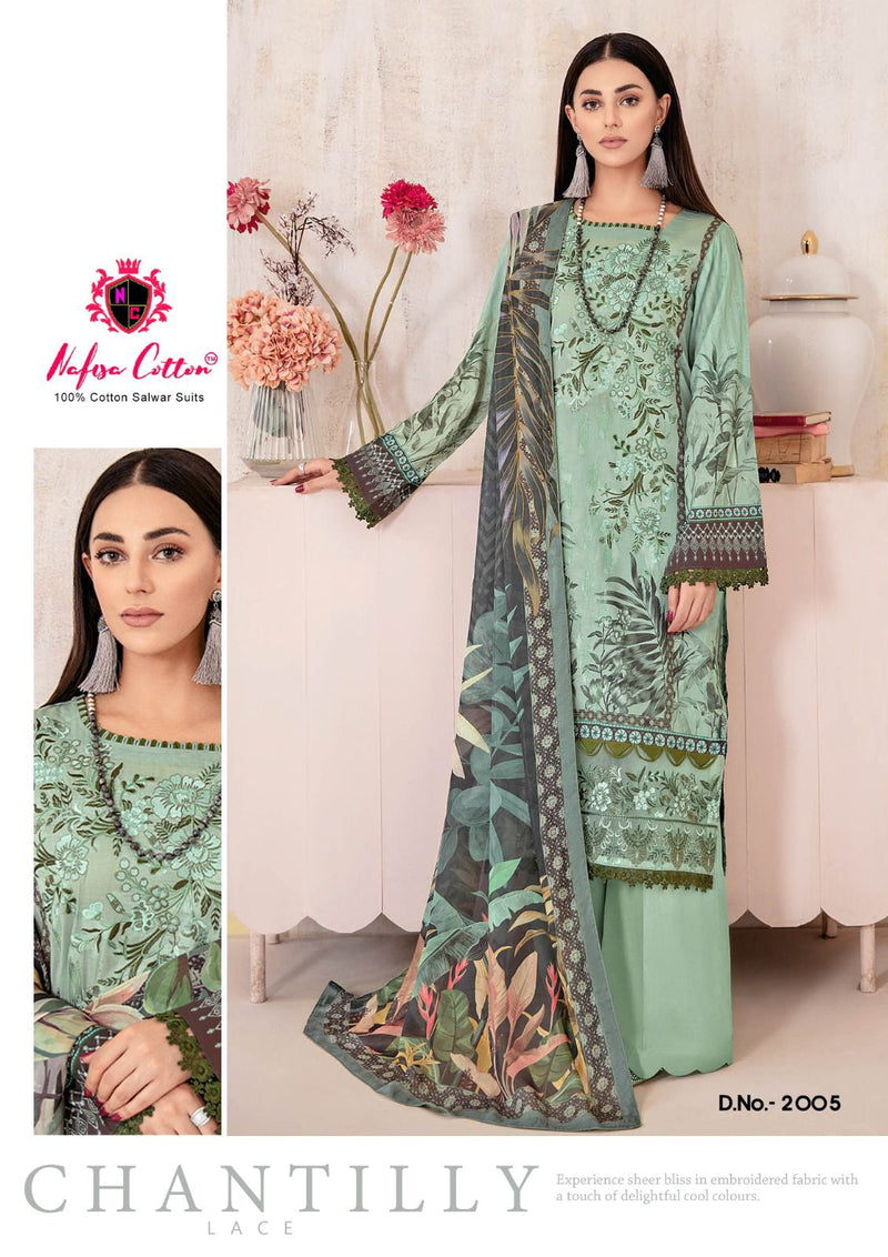 Nafisha Cotton Safina Vol 2 Cotton Digital Printed Salwar Suits