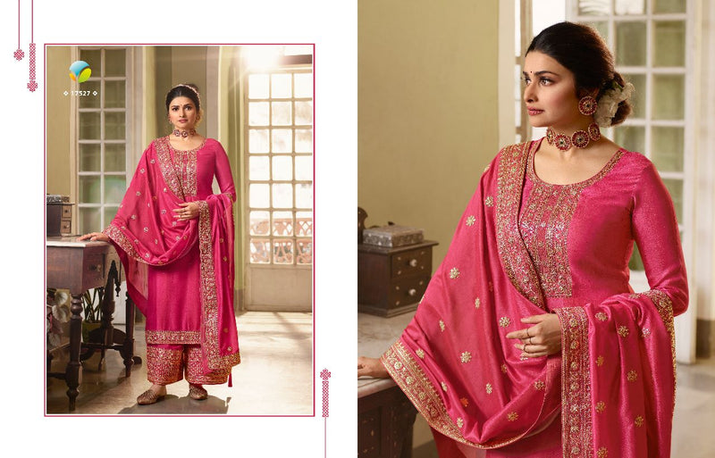 Vinay Fashion Kasheesh Shaheen Vol 2 Hitlist Beautiful Embroidered Silk Georgette Festive Wear Suits