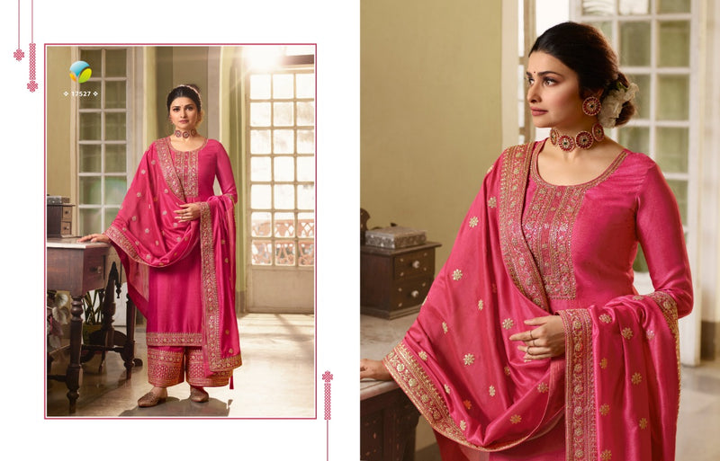Vinay Fashion Kasheesh Shaheen Vol 2 Hitlist Beautiful Embroidered Silk Georgette Festive Wear Suits